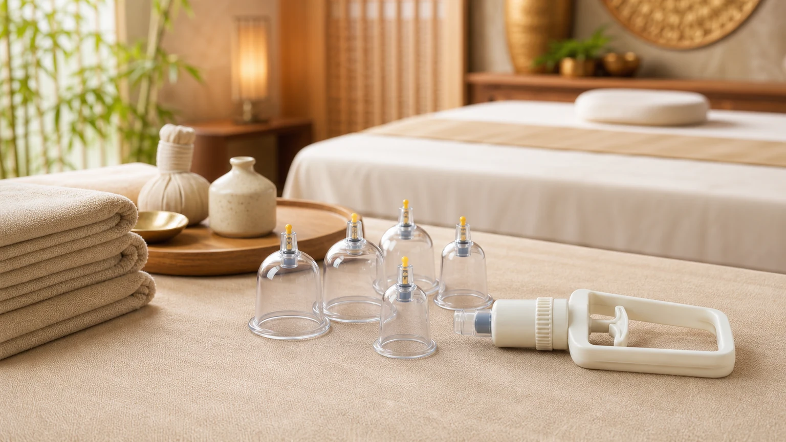 Cupping massage: wat betekenen rode kringen en hoelang blijven ze? Cupping massage: wat betekenen rode kringen en hoelang blijven ze?