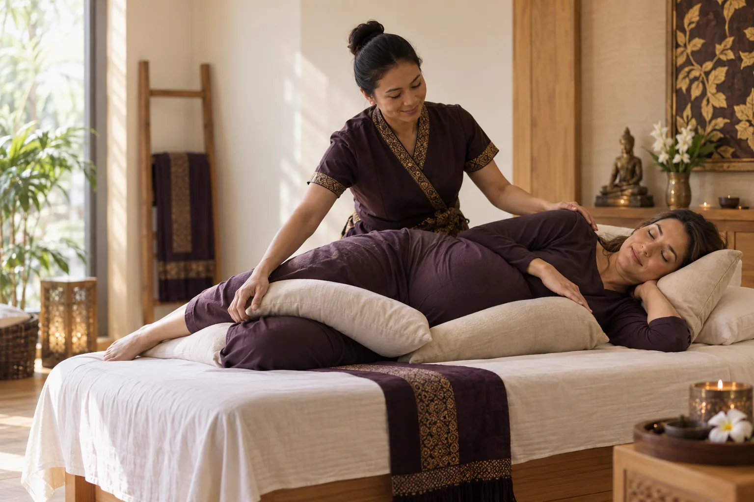 Gewone massage tijdens zwangerschap: wat verandert?