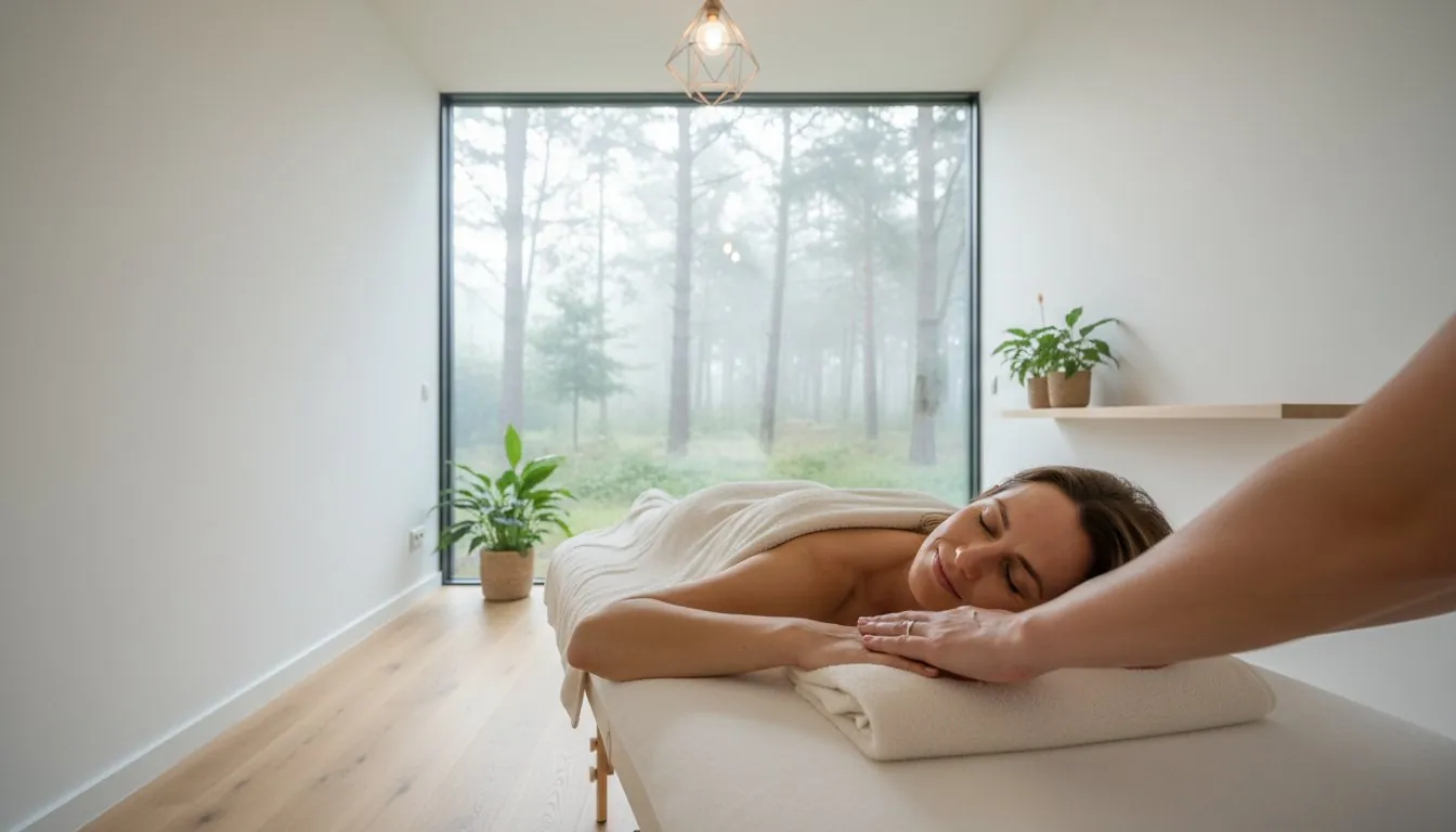 Stress-relief massage in Schilde for inner calm at NaSiam Stress-relief massage in Schilde for inner calm at NaSiam