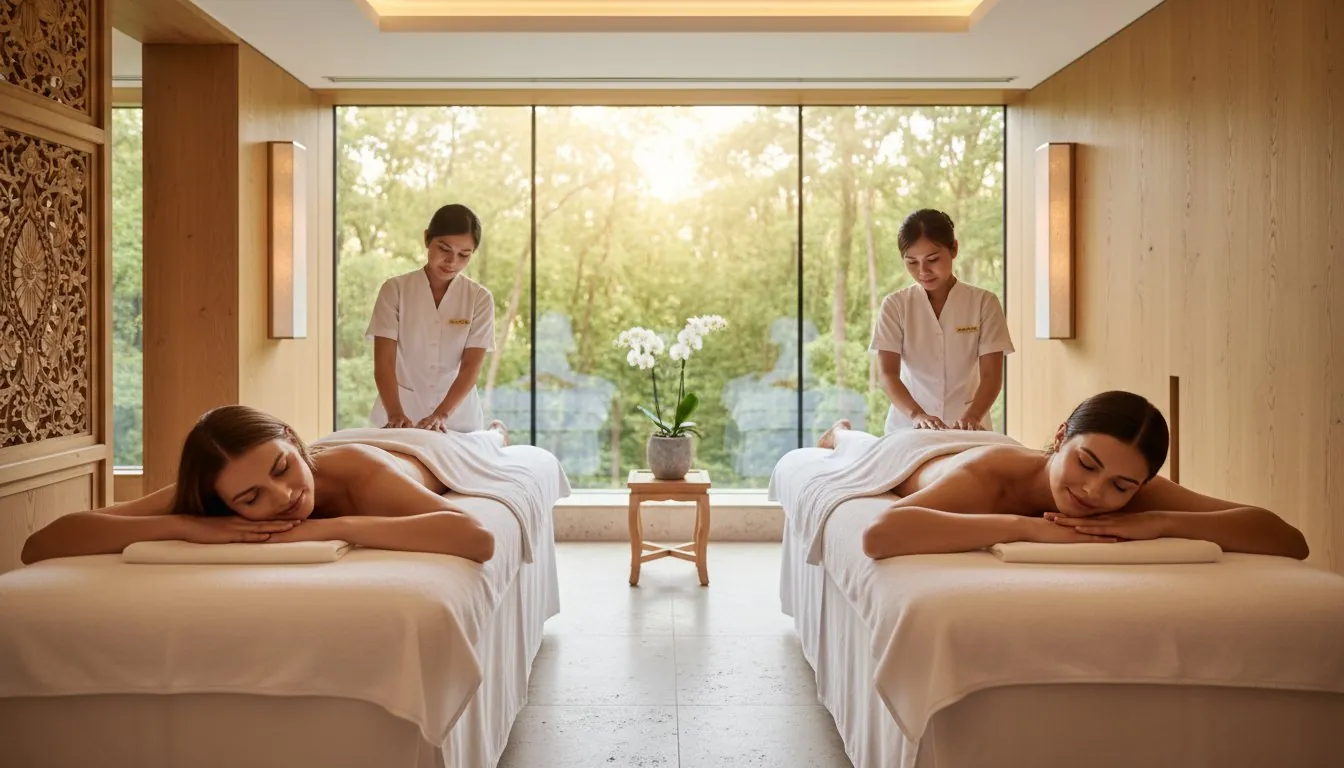Duo massage at NaSiam in Sint-Job-in-'t-Goor Duo massage at NaSiam in Sint-Job-in-'t-Goor