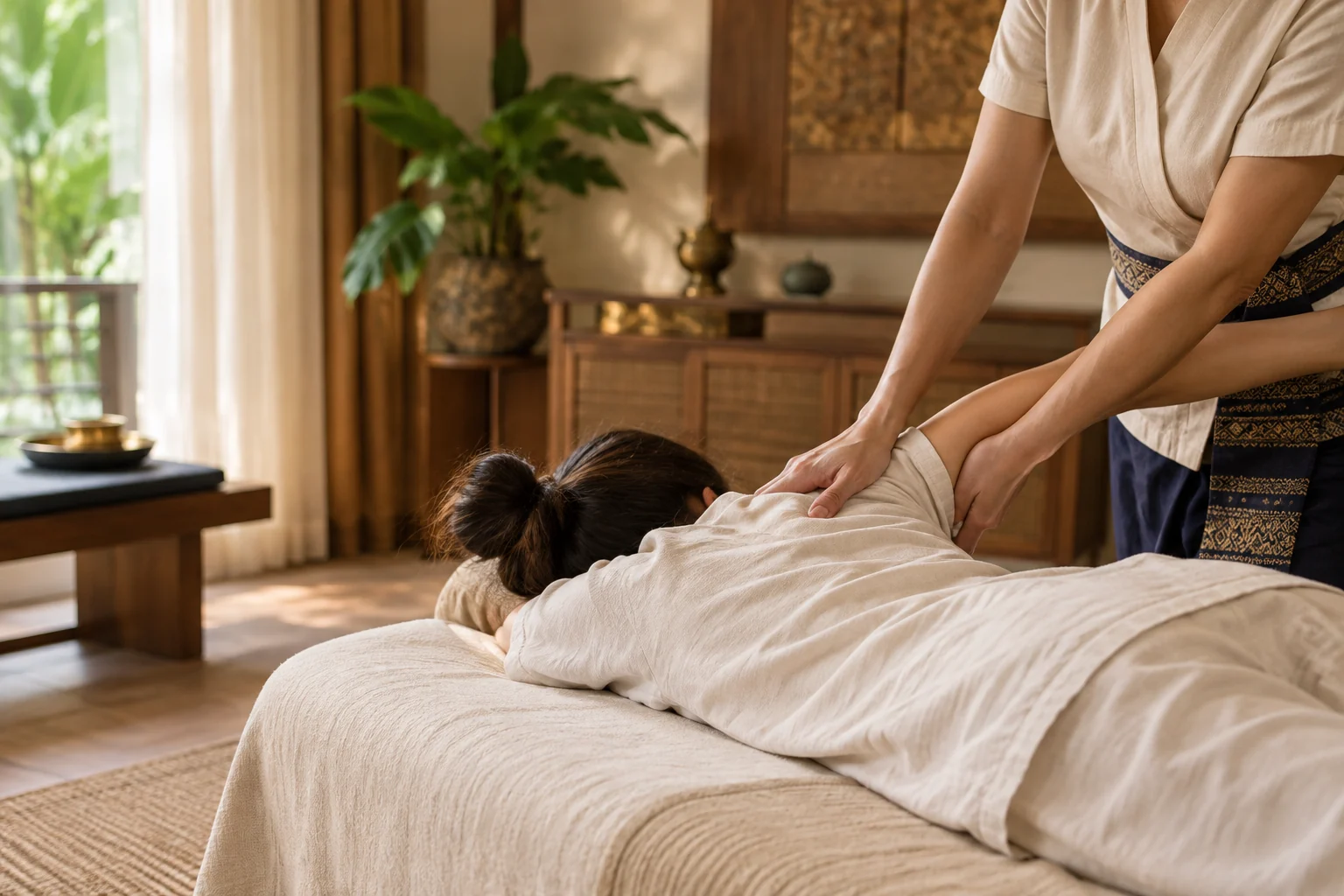Pijn na Thaise massage: wat is normaal?
