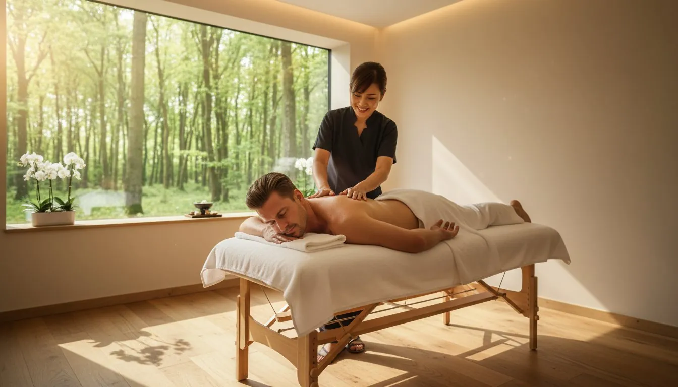 Thai massage Antwerp: authentic relaxation near the city Thai massage Antwerp: authentic relaxation near the city