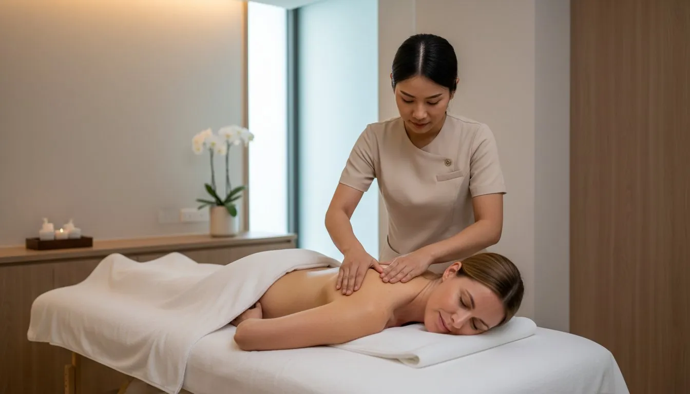 Thai massage near Brecht: authentic relaxation at NaSiam Thai massage near Brecht: authentic relaxation at NaSiam