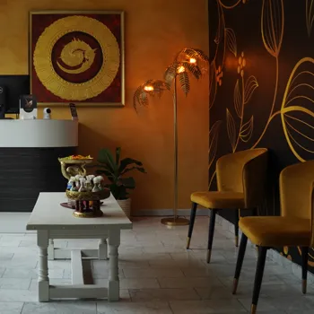 Wachtruimte bij NaSiam in Sint-Job-in-'t-Goor