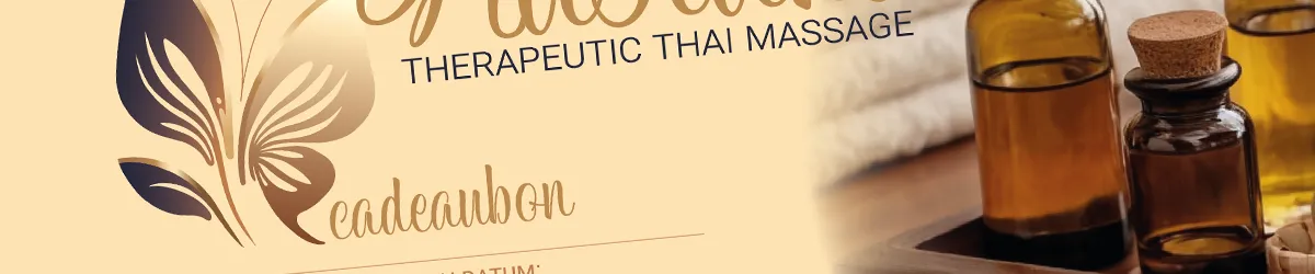 Gift Vouchers for Thai Massage in Sint-Job (Brecht)